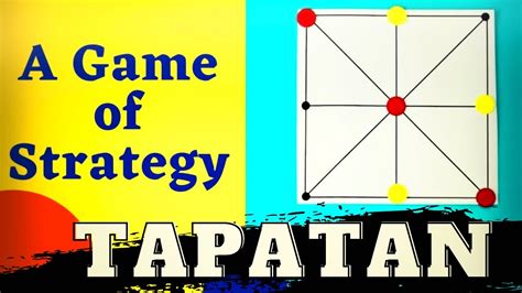 Tapatan – Board Game Guys.